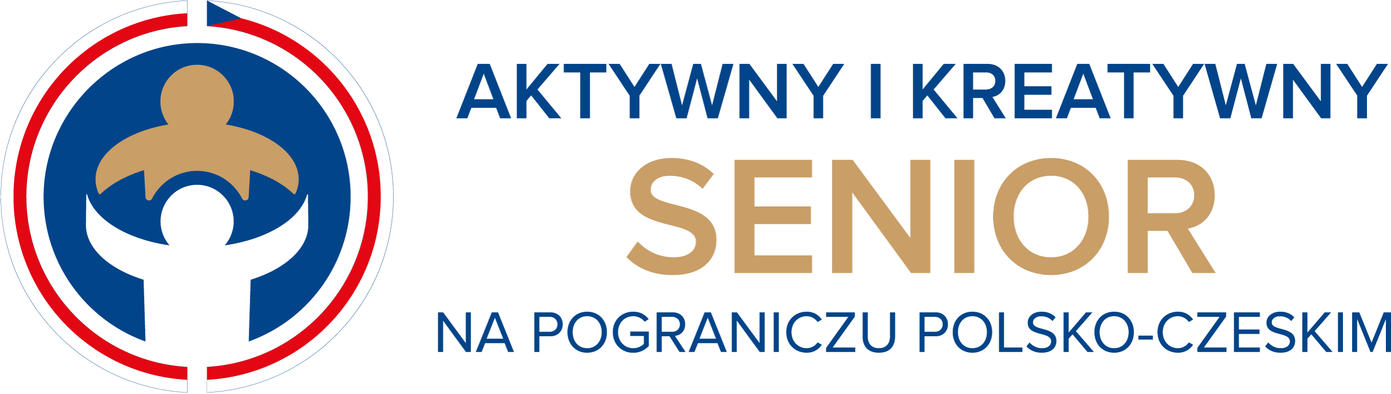 Aktywny senior logotyp